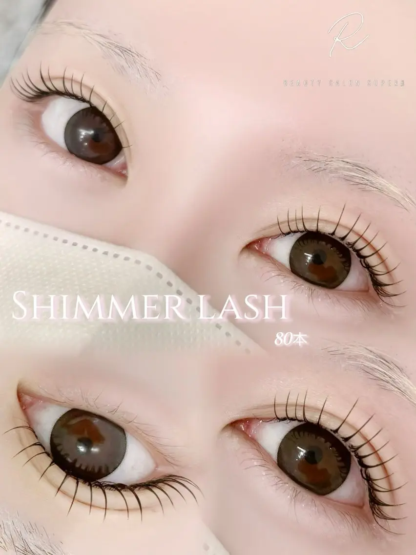 マツエク・マツパ browme YUIのマツエク・マツパデザイン