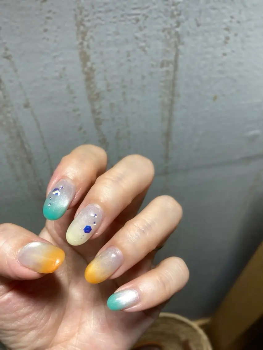 ネイル ハンドネイル Nailbeauty marcherのネイルデザイン