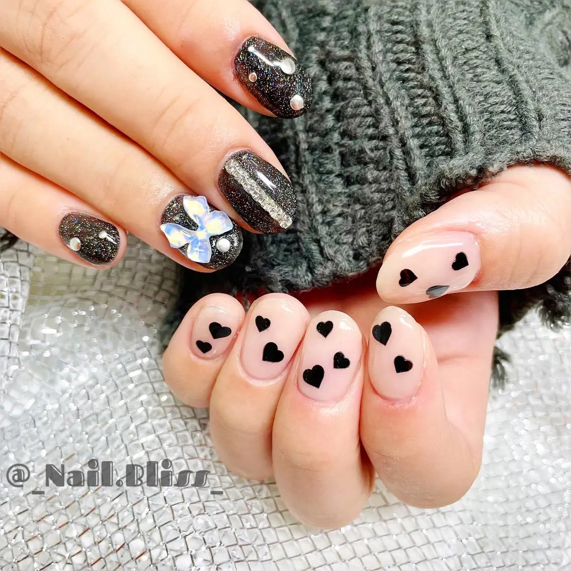 ネイル ハンドネイル NAIL BLISSのネイルデザイン