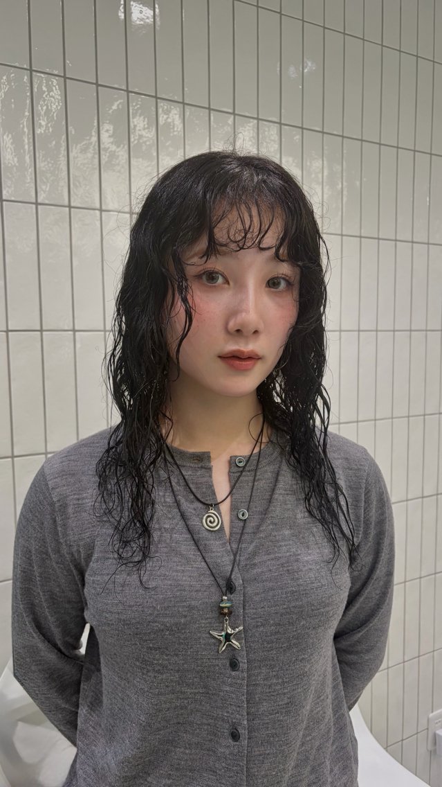 カラー ヘアカラー Rin🪷ネイル/ 透明感ヘアカラーのヘアスタイル