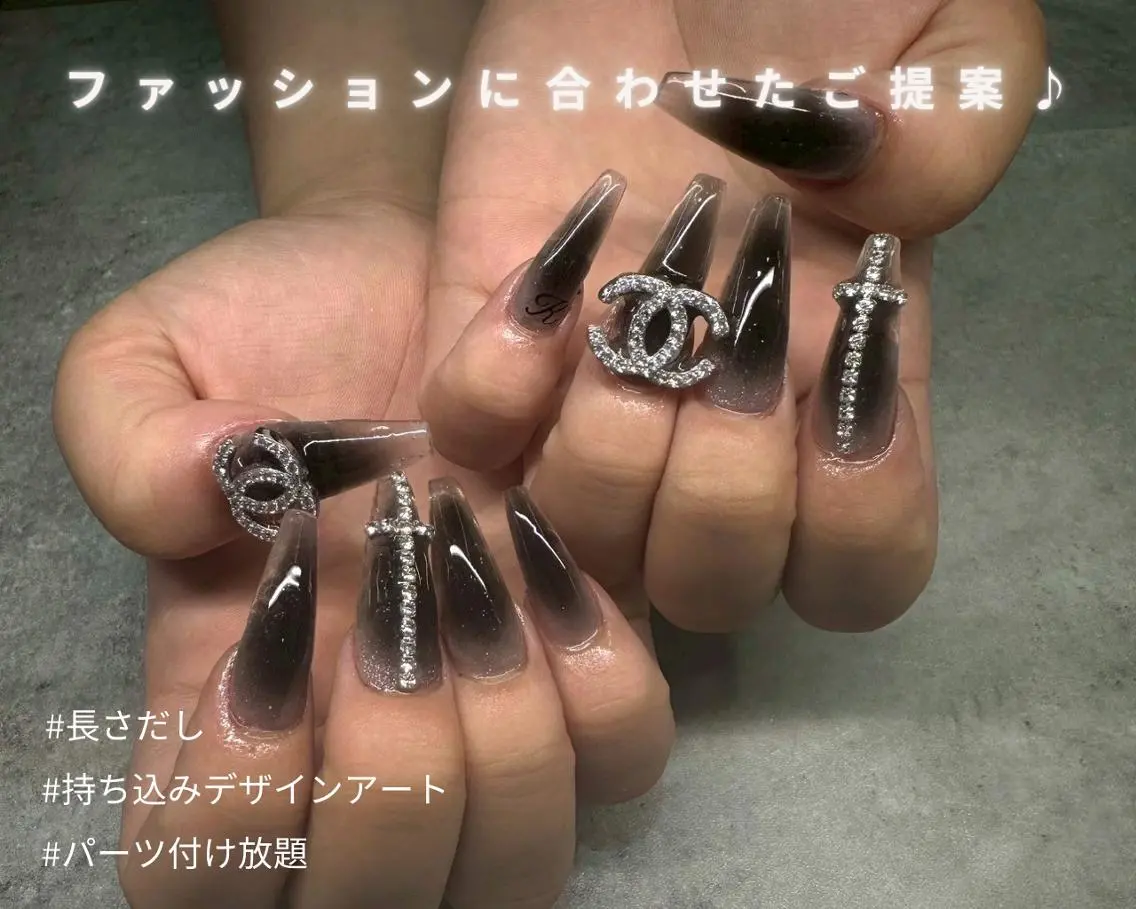 ネイル オーロラネイル ボルドー クリアネイル フラッシュネイル フットネイル ハンドネイル 長さだし特化持ち込み Inoueのネイルデザイン