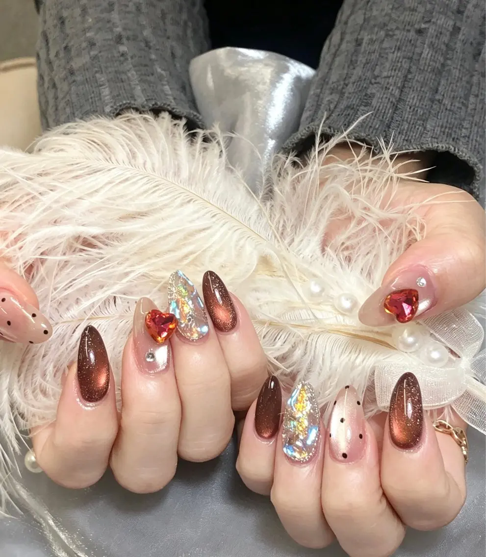 ネイル ハンドネイル Glow Minamiのネイルデザイン