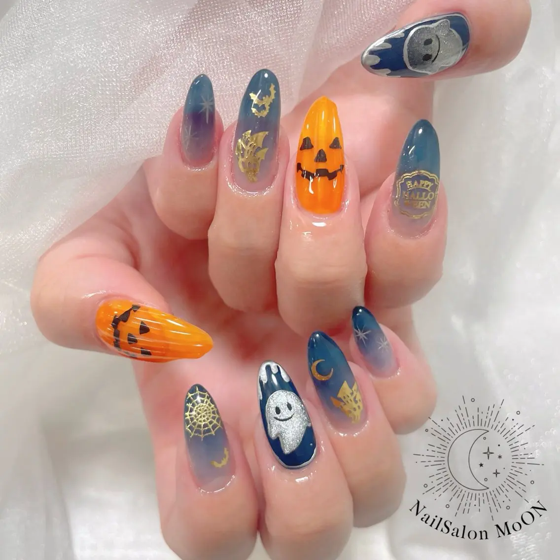 ネイル ハンドネイル ハンドケア MoON...❤︎ MeGuのネイルデザイン