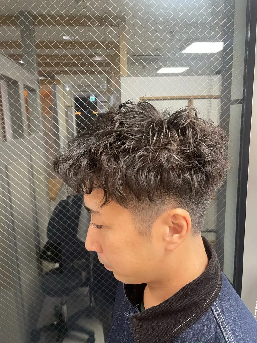 ショート ショートヘア BLEACH 🟥 PERM 天神🏆のヘアスタイル