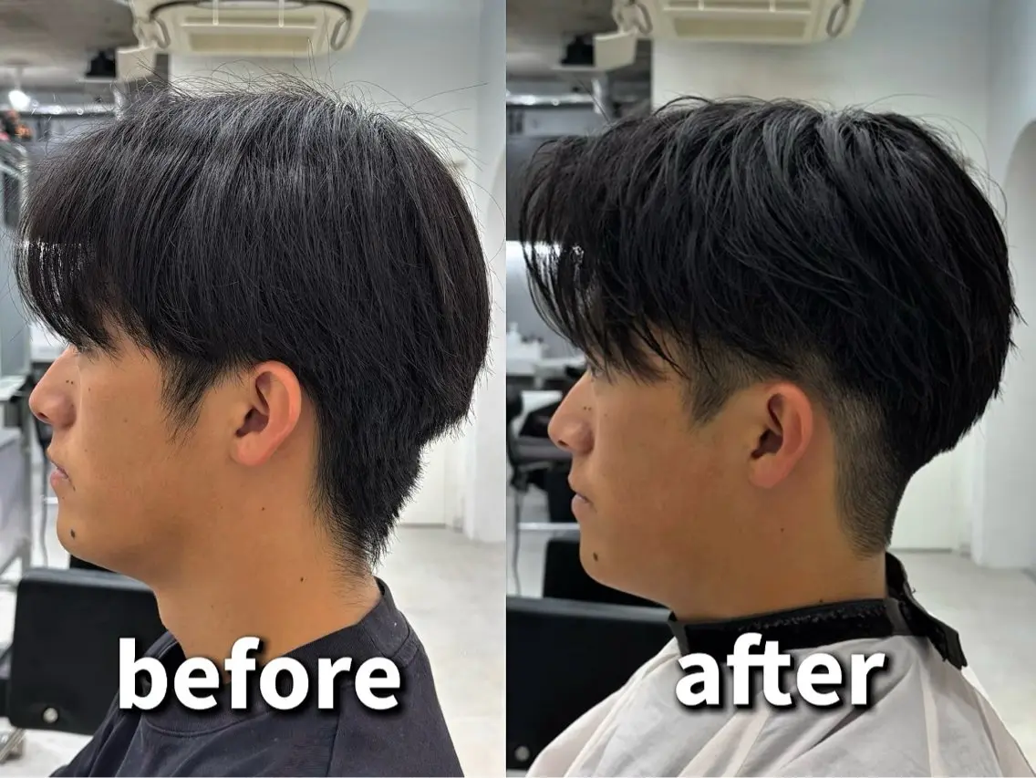 メンズ 刈り上げ 中嶋千挙人 メンズ特化のヘアスタイル