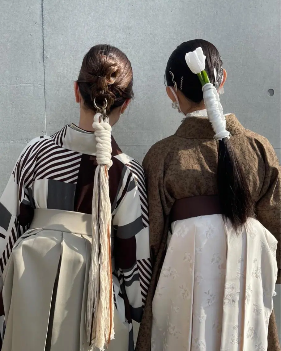 🎈袴着付け&ヘアセット🎈の写真
