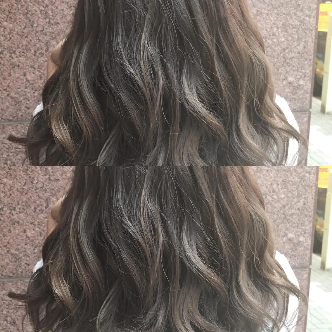 カラー 外国人風カラー ✨艶ブリーチカラー ✨四ノ宮裕己のヘアスタイル