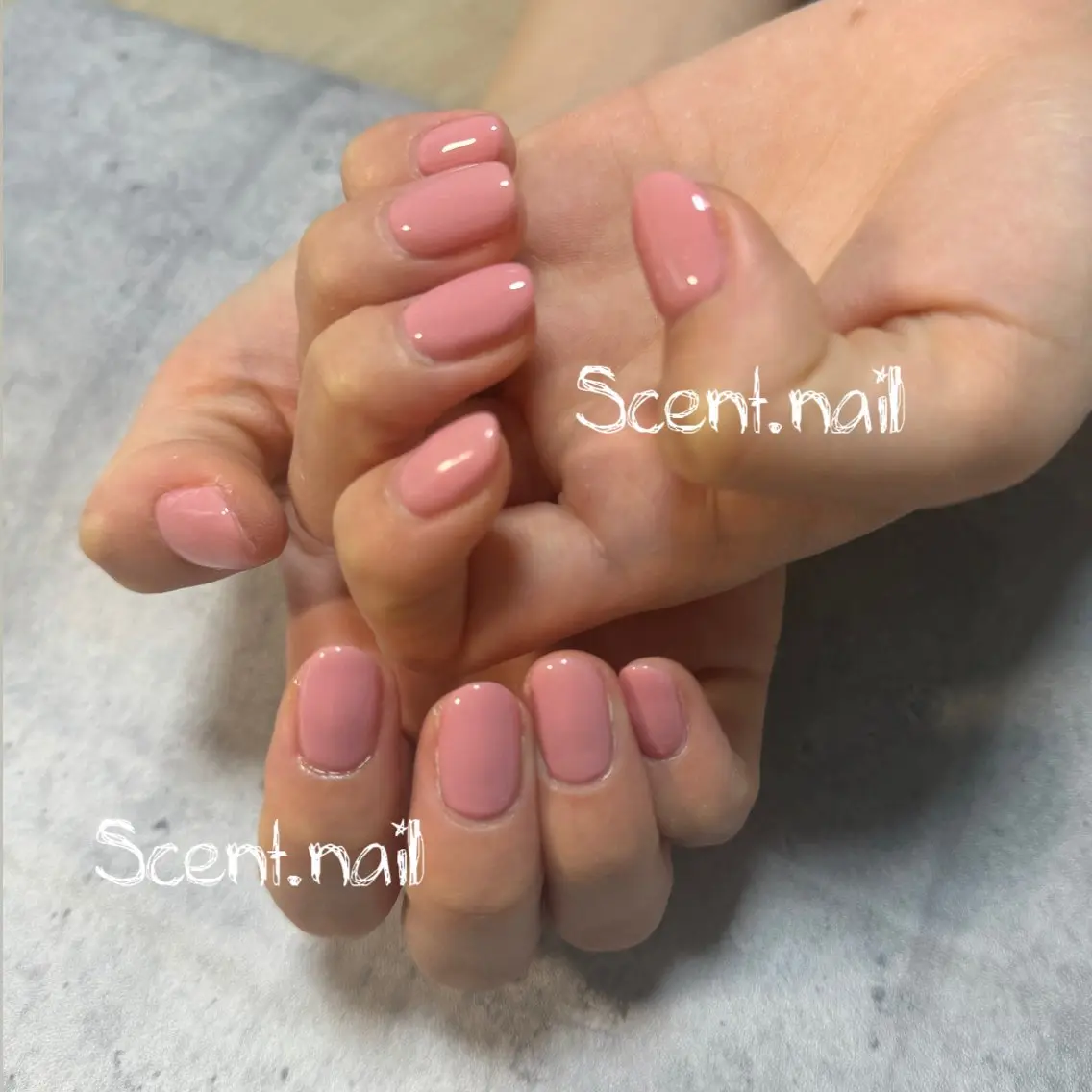 ネイル ハンドネイル Scent.nail セントネイルのネイルデザイン