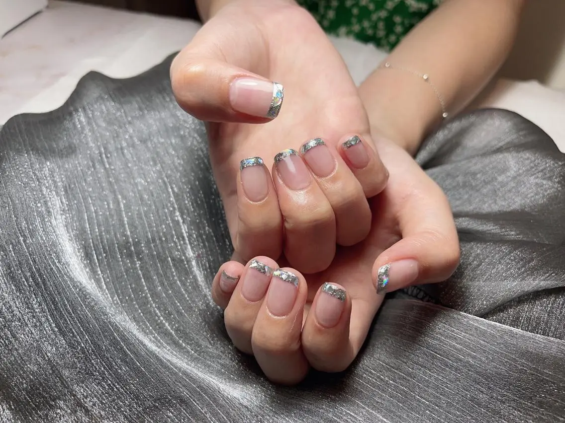 ネイル July Nail練習モデルのネイルデザイン