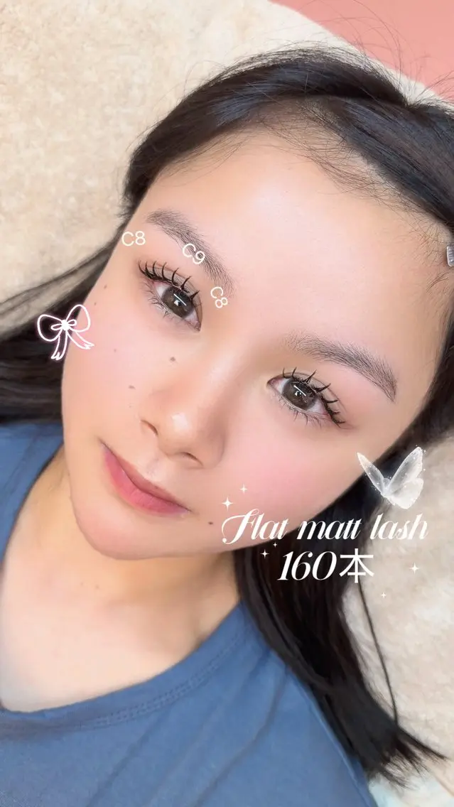 マツエク・マツパ mirueyes🫧 MINAのマツエク・マツパデザイン