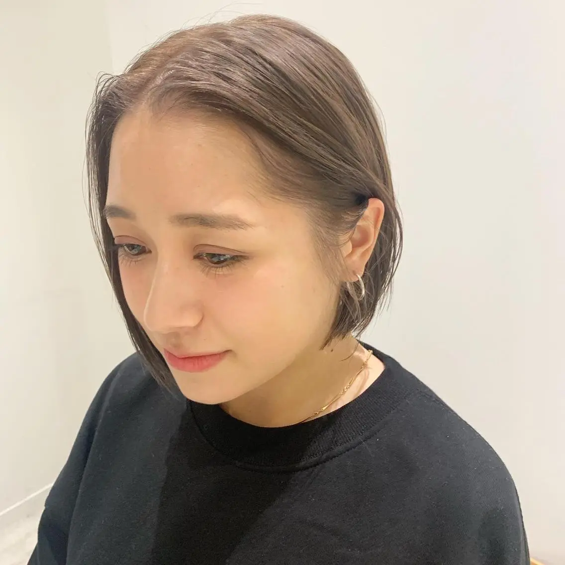 カラー 髪質改善 RYOのヘアスタイル
