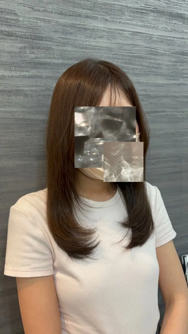 【✂️レイヤーカットモデル✂️】の写真
