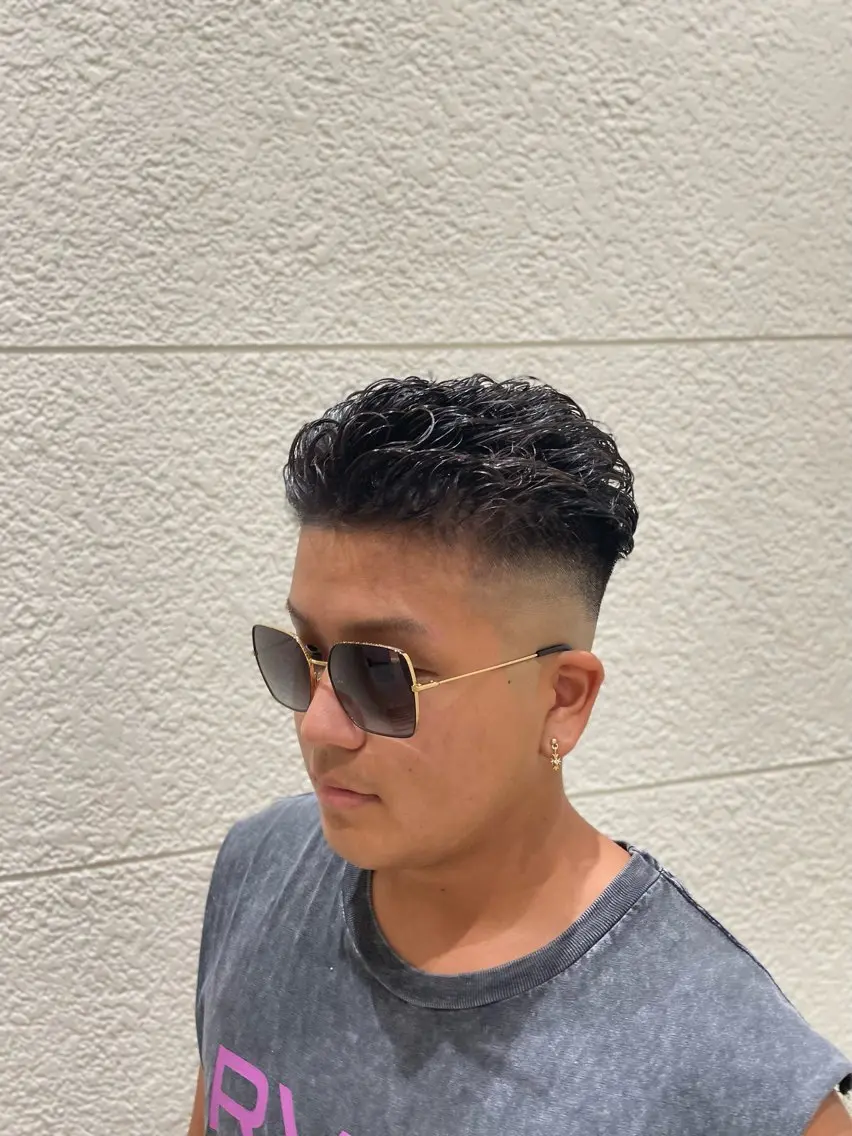パーマ 大竹 翔のヘアスタイル