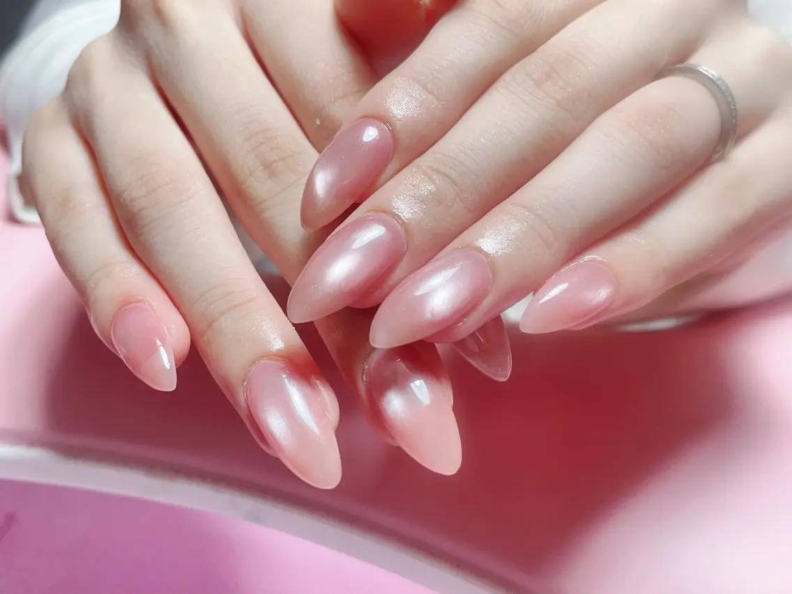 ネイル ハンドネイル Lovely JURIのネイルデザイン