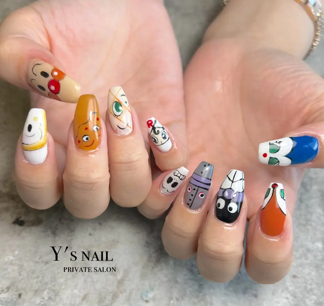 ネイル ハンドネイル Y's nail ˚✧₊YUIのネイルデザイン