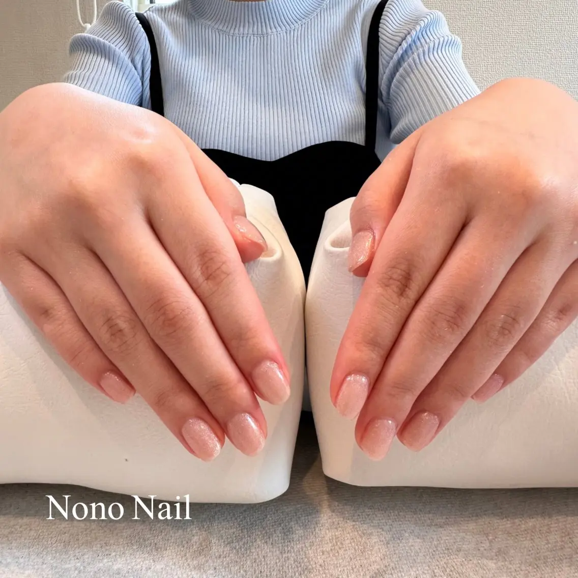 ネイル ピンク ハンドネイル Nono Nail ノノネイルのネイルデザイン