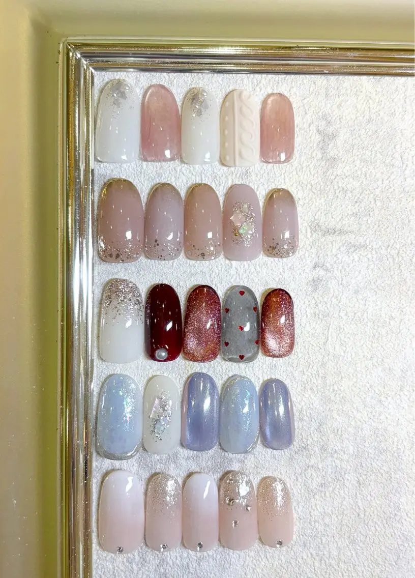 ネイル ハンドネイル nailst MIKUのネイルデザイン