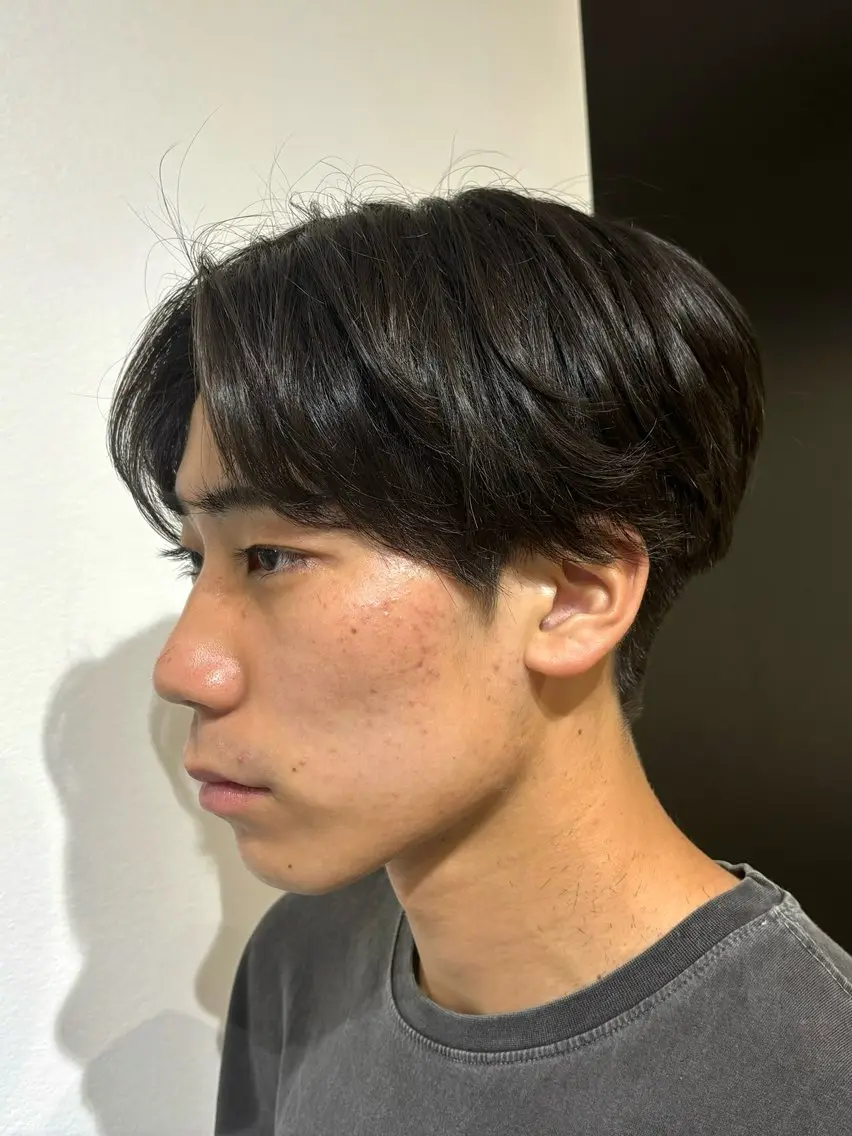 メンズ メンズ専門　太田 楽々のヘアスタイル