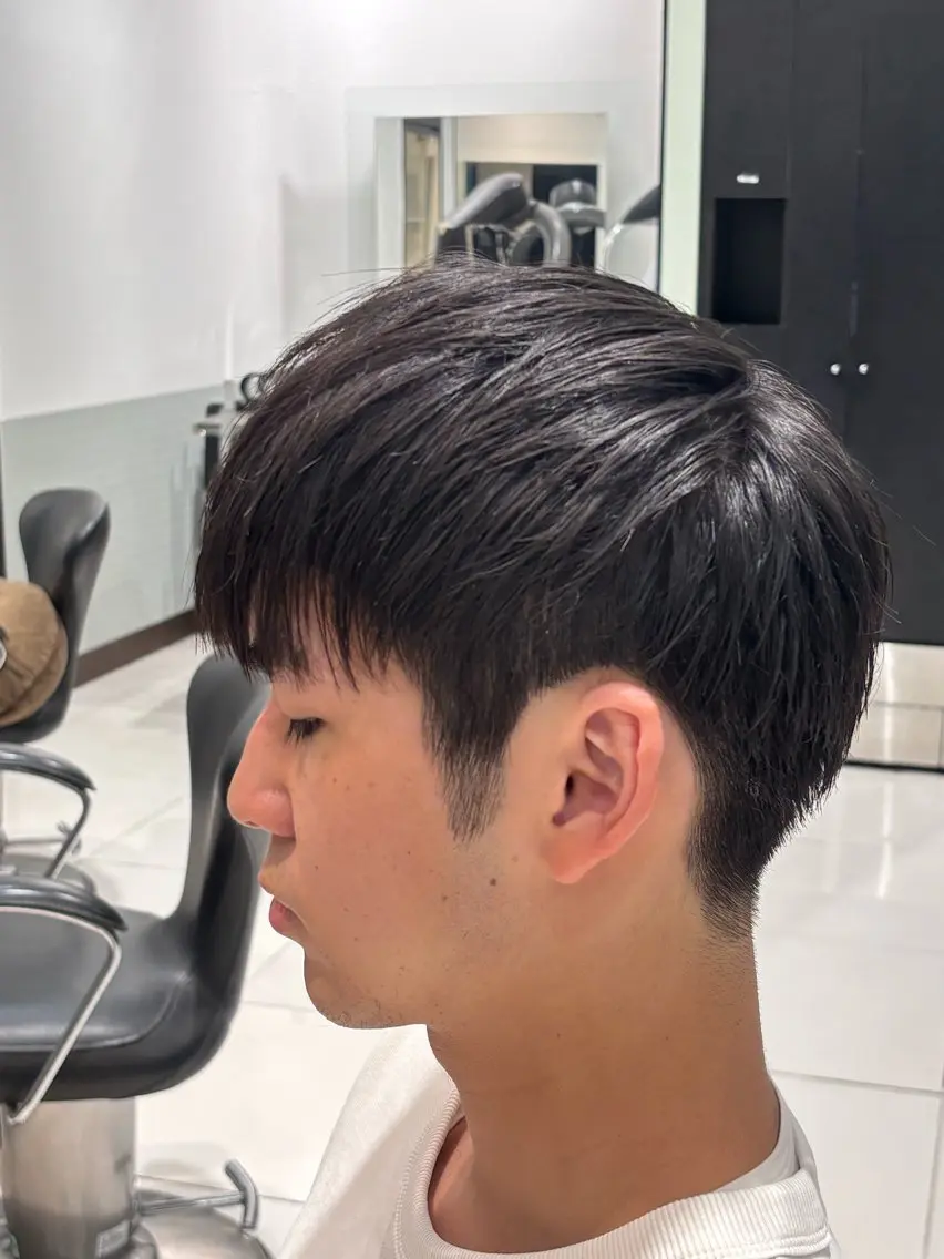 メンズ Kato Natsumiのヘアスタイル