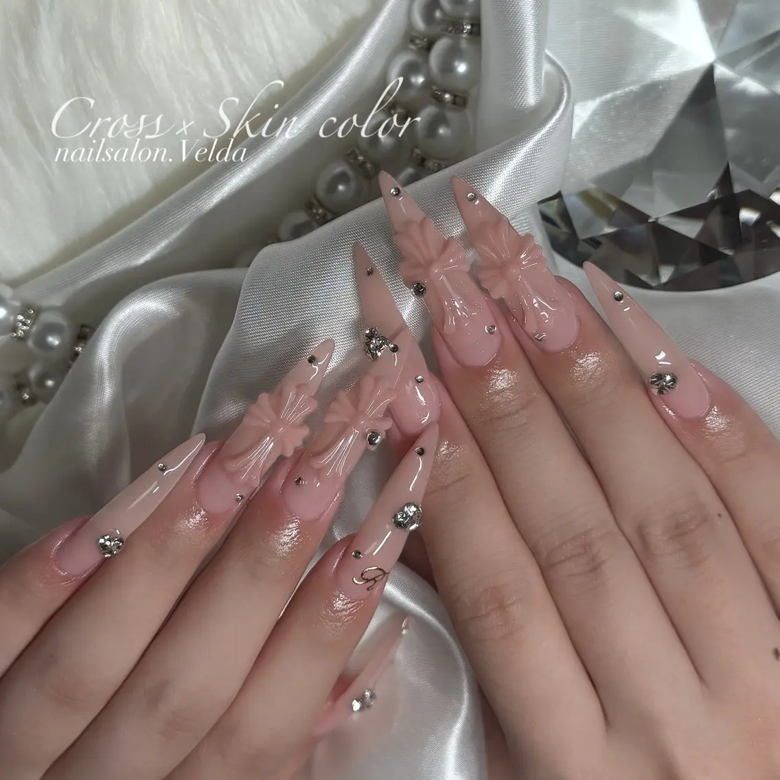 ネイル ワンカラーネイル ハンドネイル 💎Rina💎 プライベートサロン✨のネイルデザイン