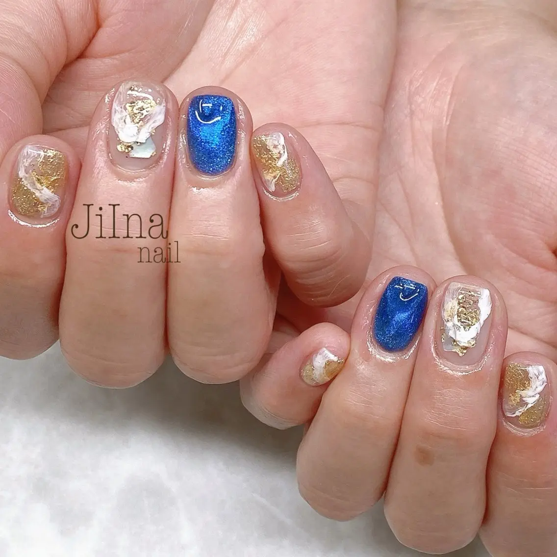 ネイル JiIna nailのネイルデザイン