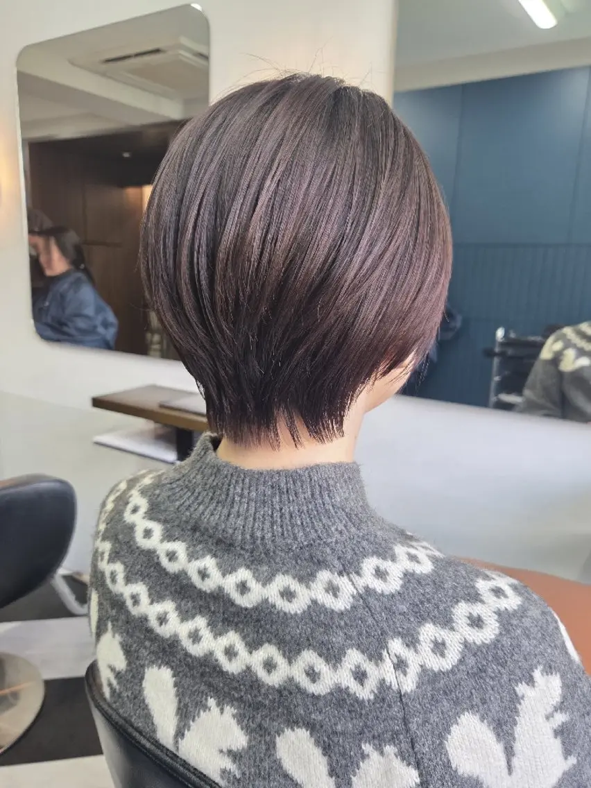 ショート ショートヘア カット トリートメント ヘッドスパ 💫似合わせカット 💫かずはのヘアスタイル