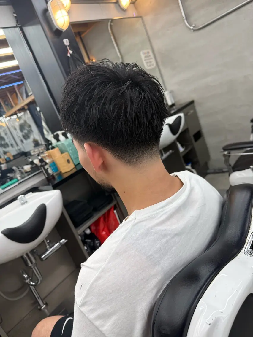 メンズ 半澤 颯のヘアスタイル