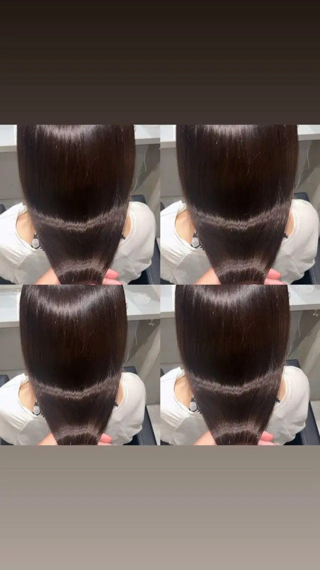 セミロング トリートメント 透明感×韓国ヘア 🇰🇷きららのヘアスタイル