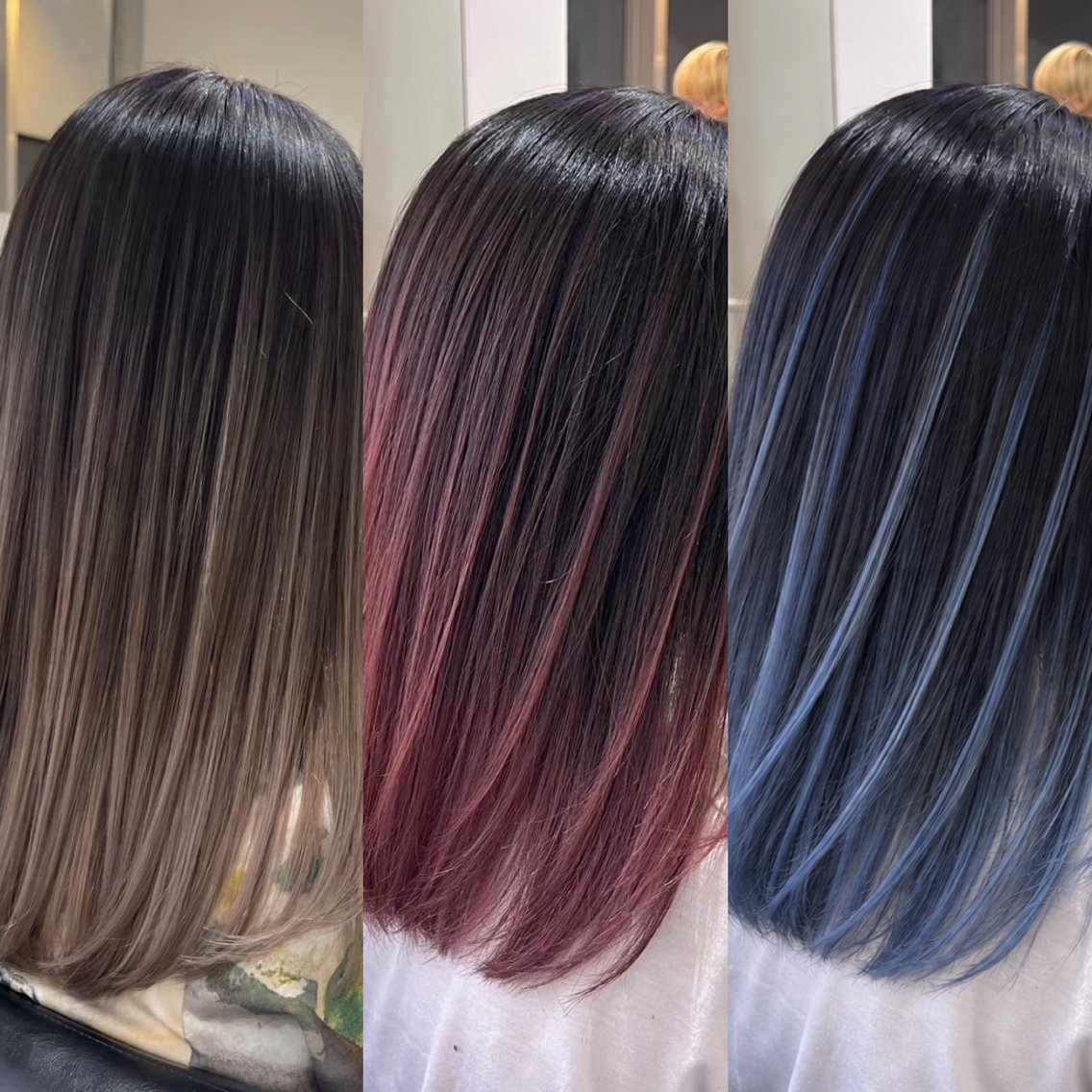 ロング カラー カラーモデル募集 ✨️ALIVEりんのヘアスタイル
