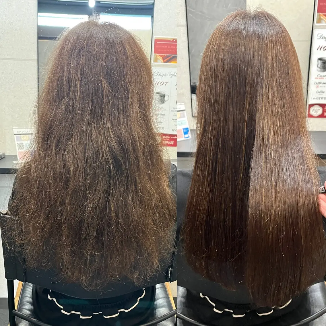 ロング 統括ディレクター kuriのヘアスタイル
