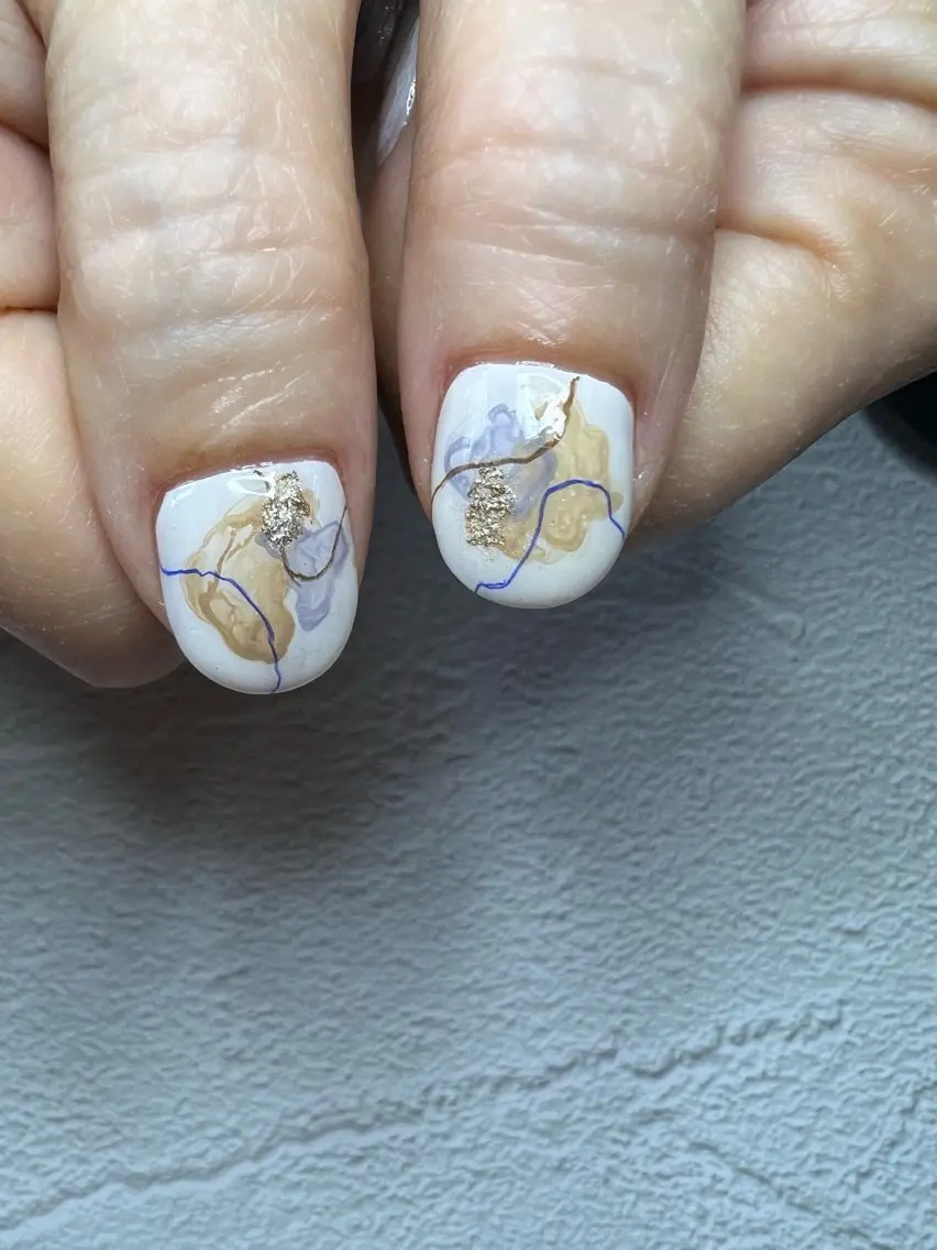 ネイル Ri.nail オクマトモカのネイルデザイン