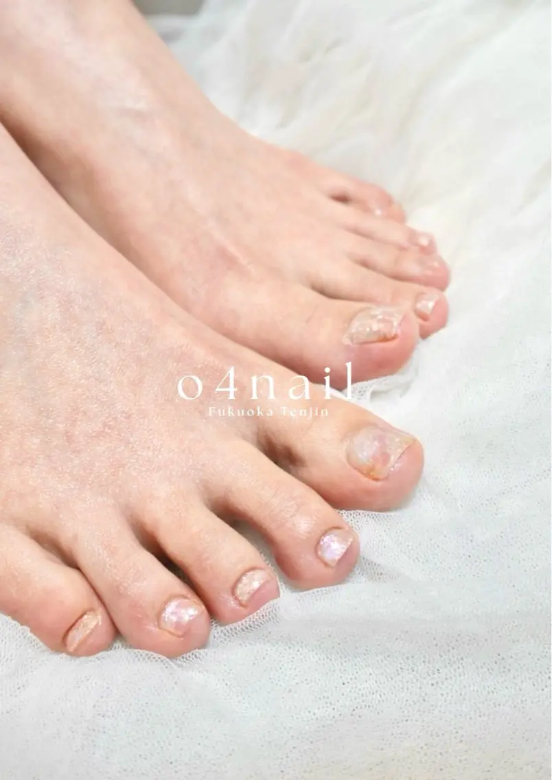 ネイル フットネイル o4nail___ ARISAのネイルデザイン