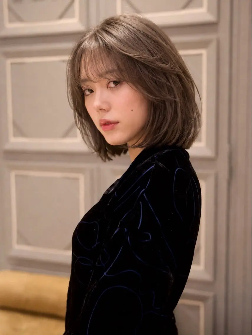 ショート 堀口 由美のヘアスタイル