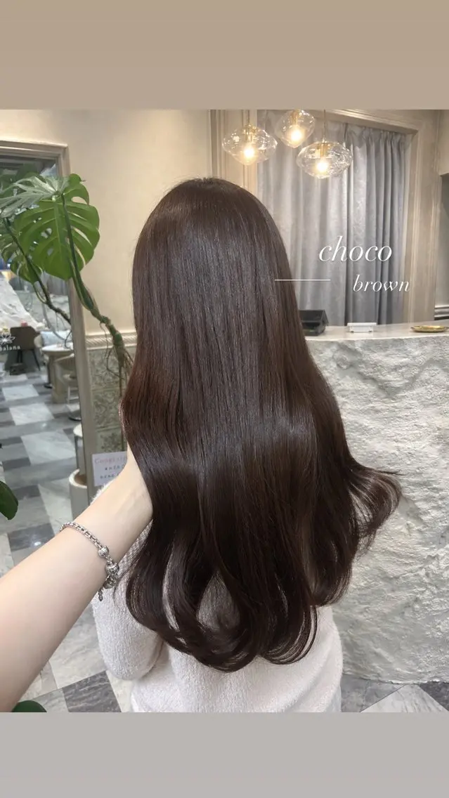 ロング カラー Bob/ダブルカラー サナのヘアスタイル