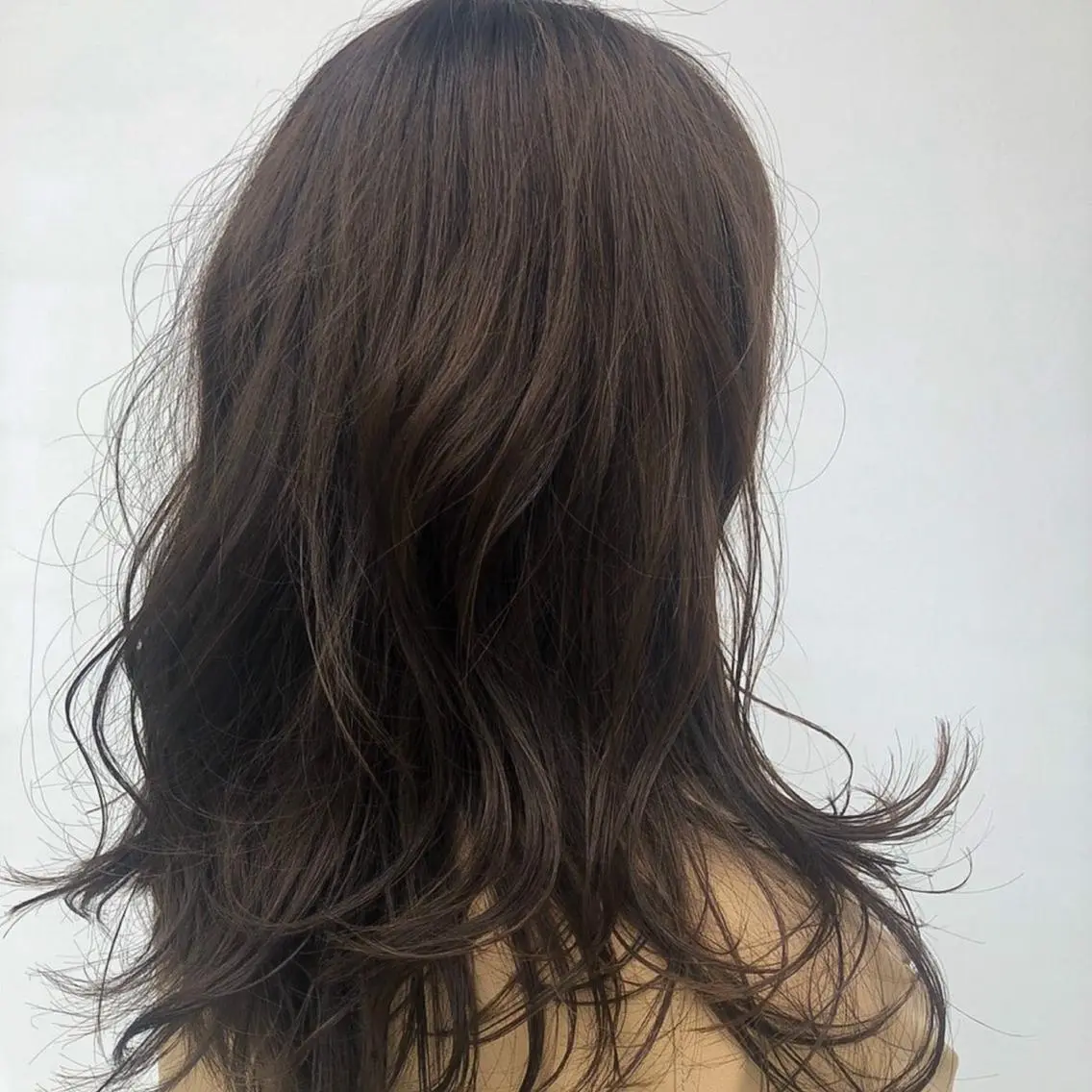ロング カラー 透明感カラー イルミナカラー ナカタケ ユウのヘアスタイル