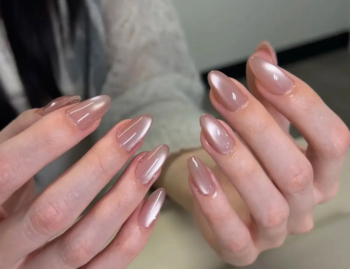 ネイル ハンドネイル ハンドケア 🍑 momo_nailのネイルデザイン