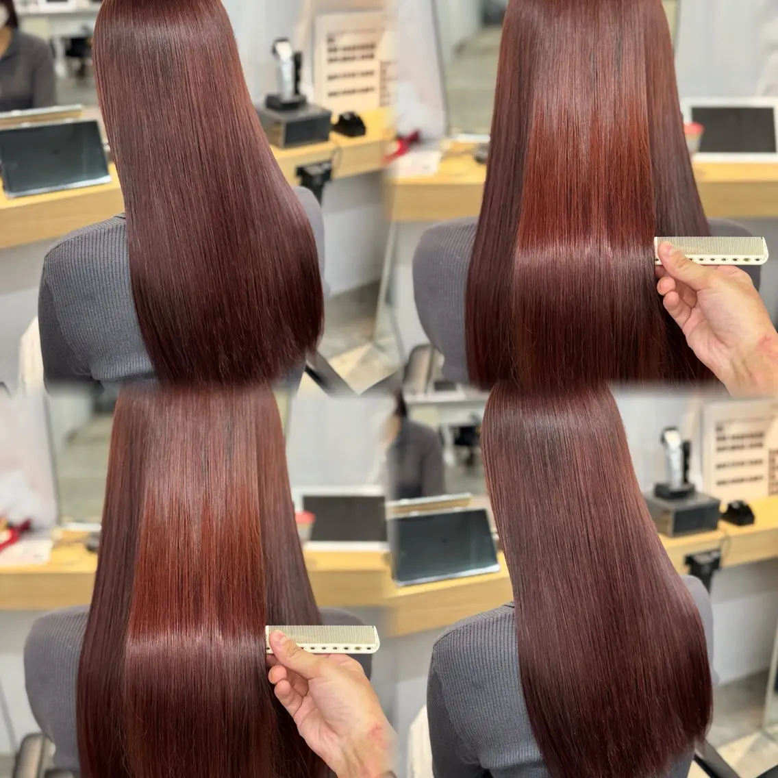 セミロング カット ヘアカラー leo/レディース ショート特化🌸のヘアスタイル