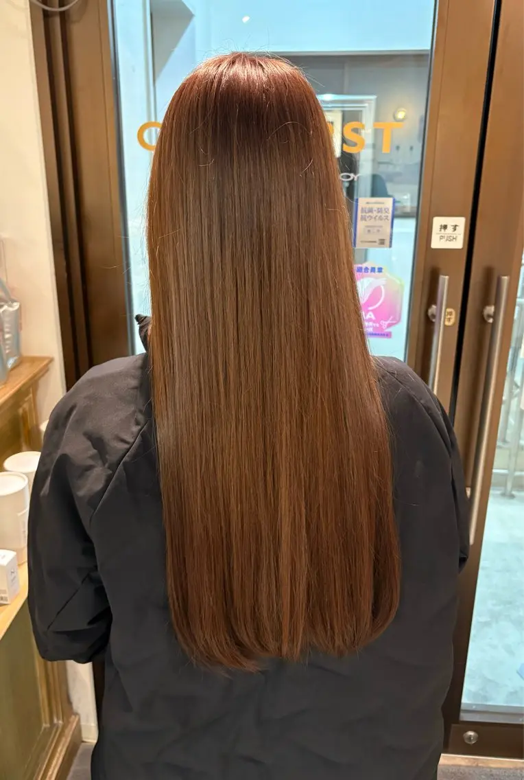 ロング カラー ヘアカラー Yuri ~コワファースト長崎のヘアスタイル