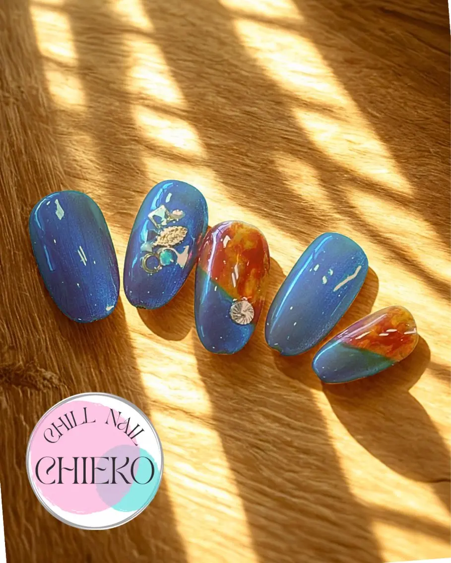 ネイル ハンドネイル CHILL NAIL 読谷村のネイルデザイン