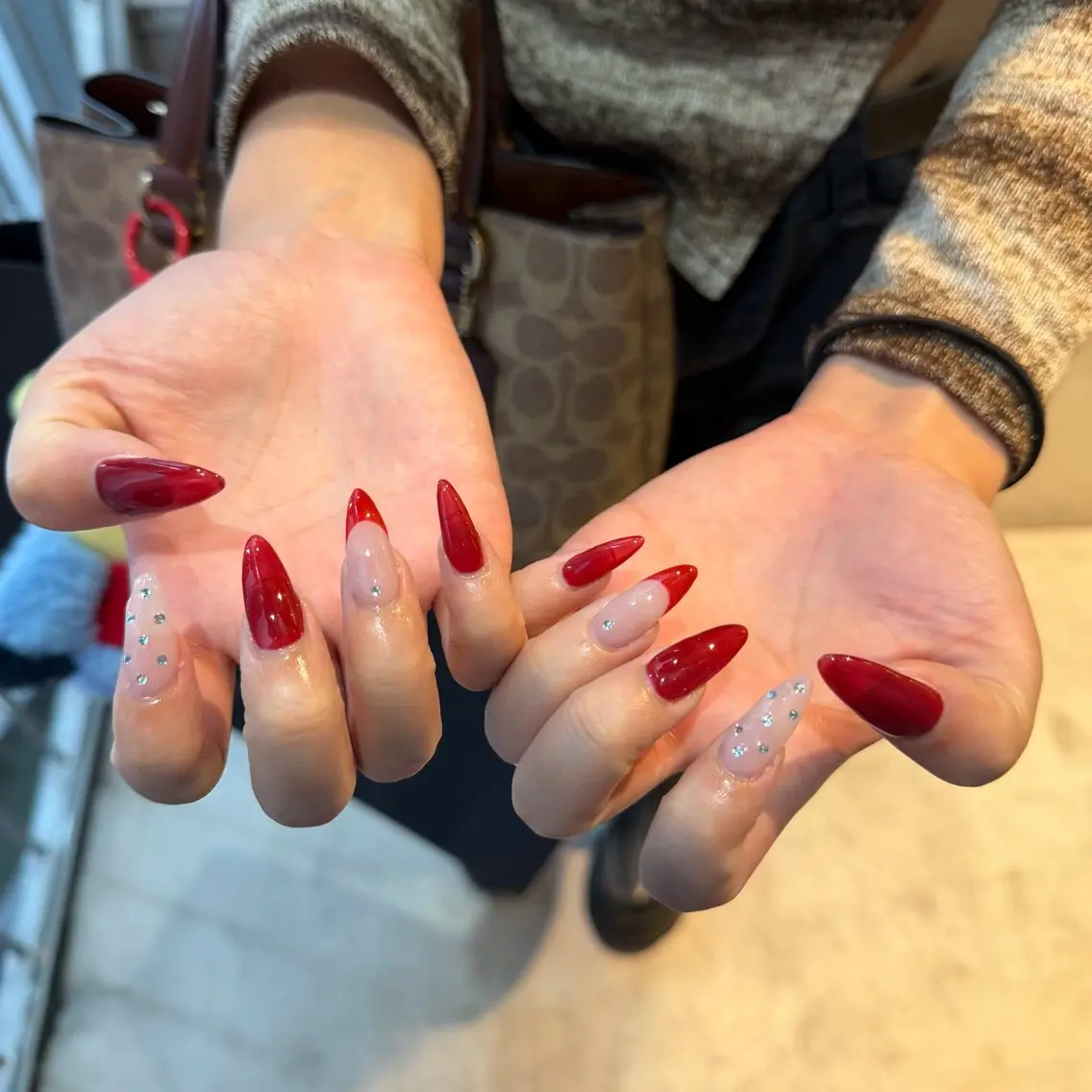 ネイル ☘️WOLTOKYO 池袋☘️momohaのネイルデザイン
