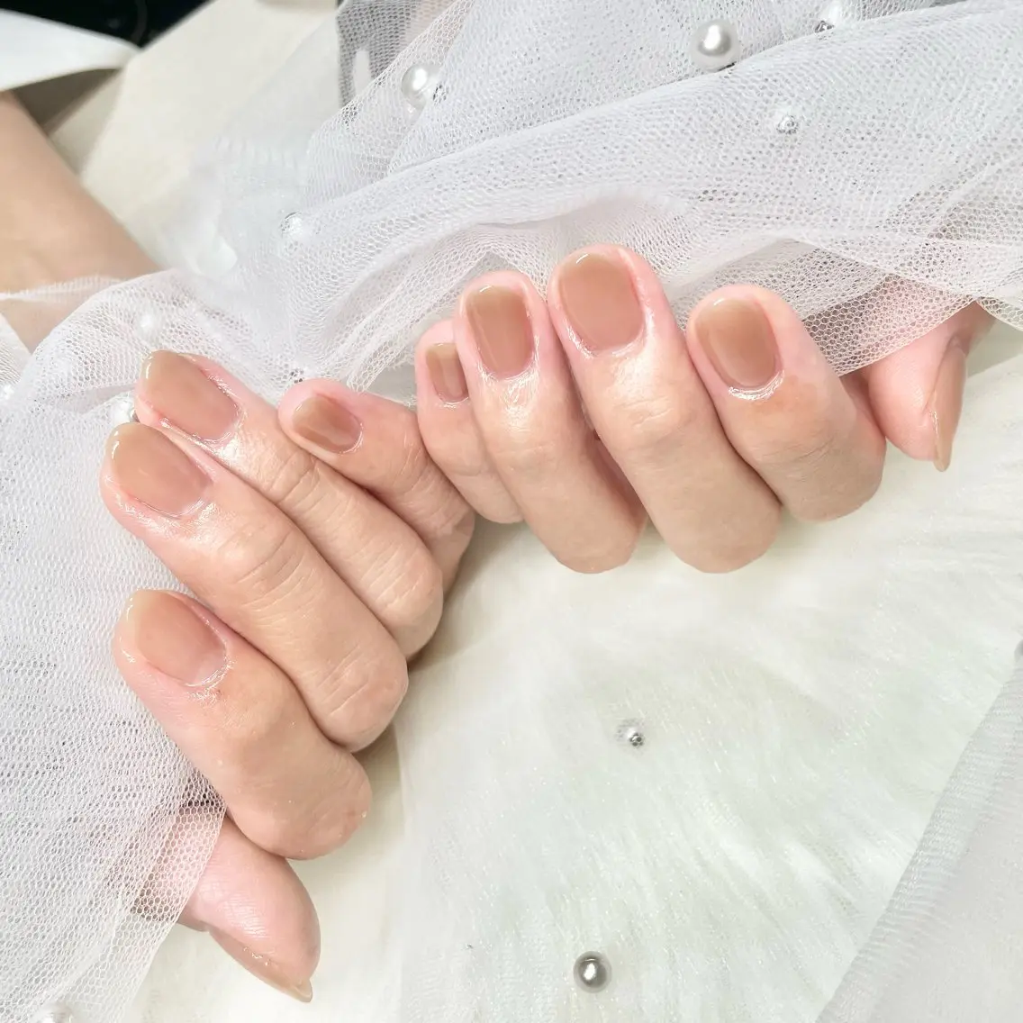 ネイル ワンカラーネイル K NAILのネイルデザイン