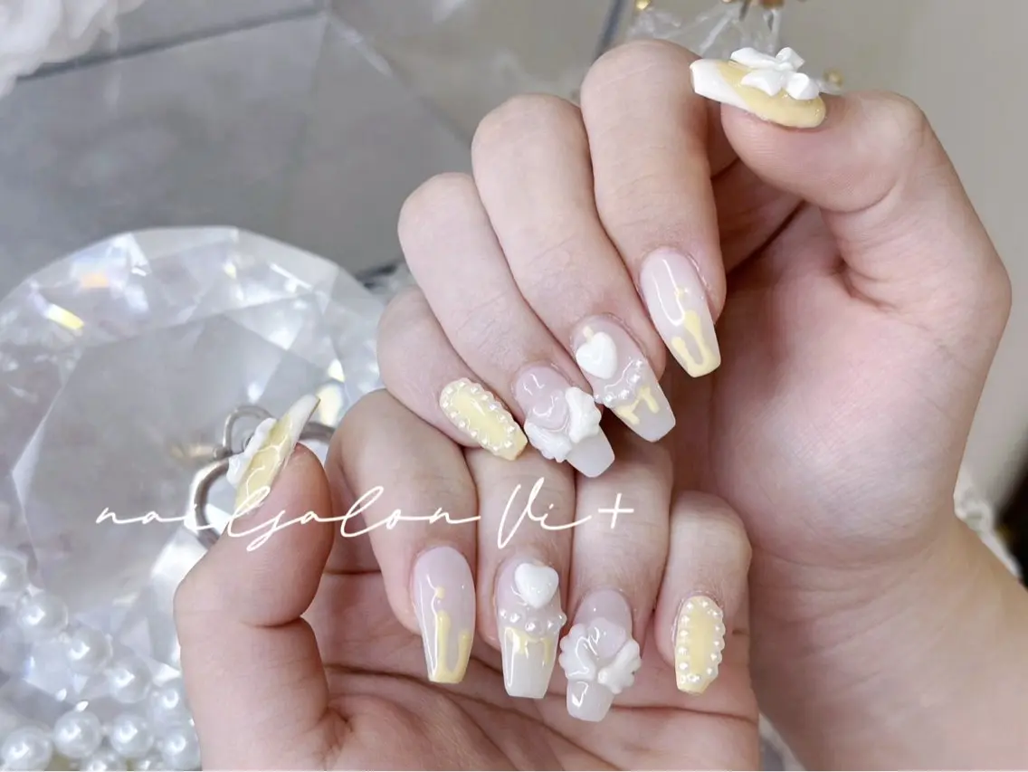ネイル ハンドネイル ✨Nailsalon Vi+✨のネイルデザイン