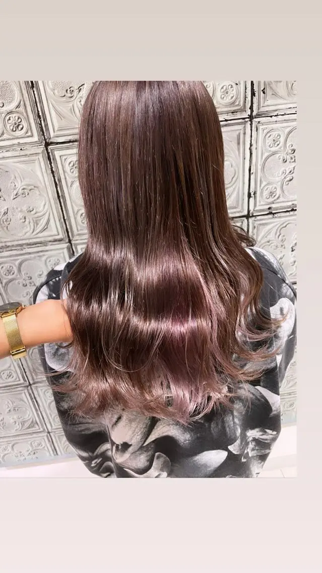 【低刺激オーガニック】フルカラー➕ディレクターカット➕トリートメントの写真