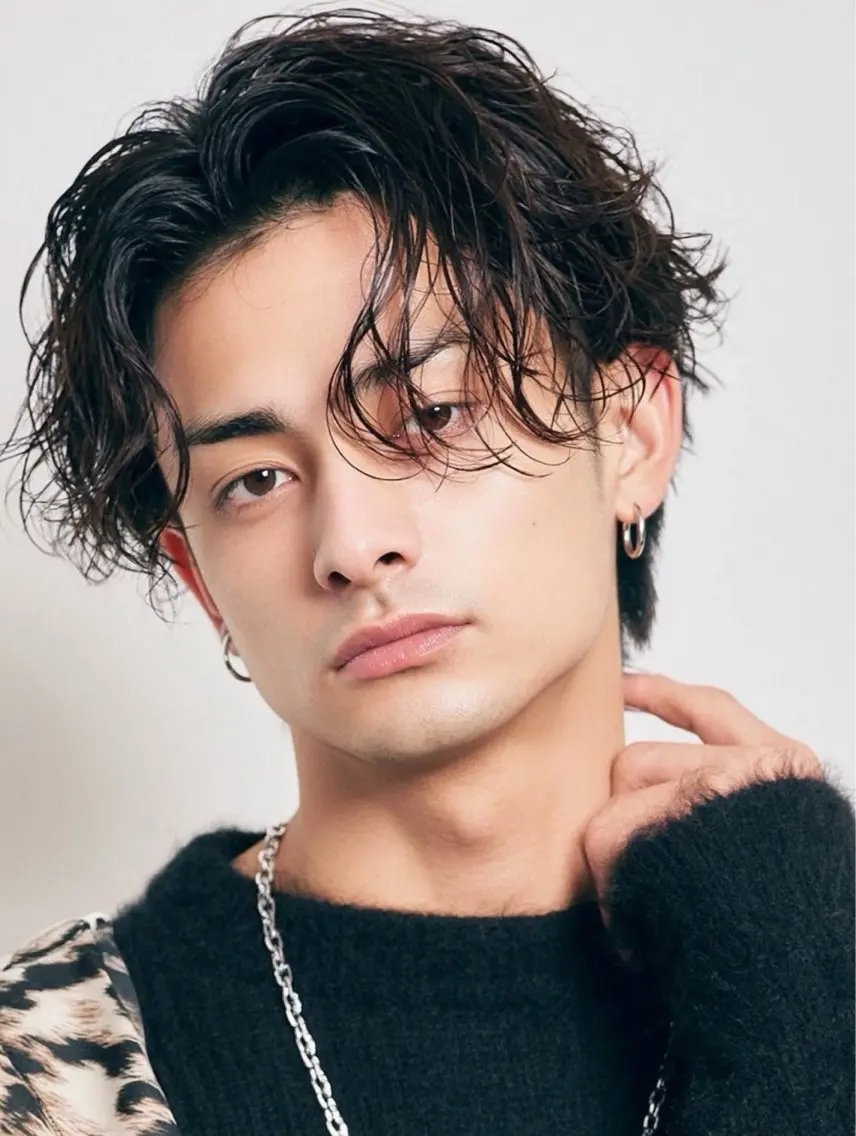 パーマ メンズ 髪質改善 メンズ特化🔥 仙台/富沢/管野一稀のヘアスタイル
