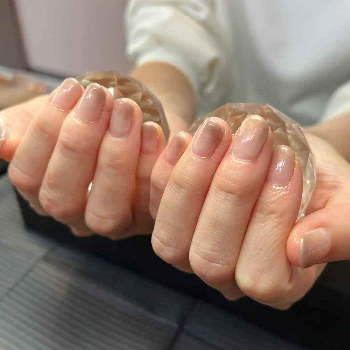ネイル オフィスネイル 長谷川 奈緒美のネイルデザイン