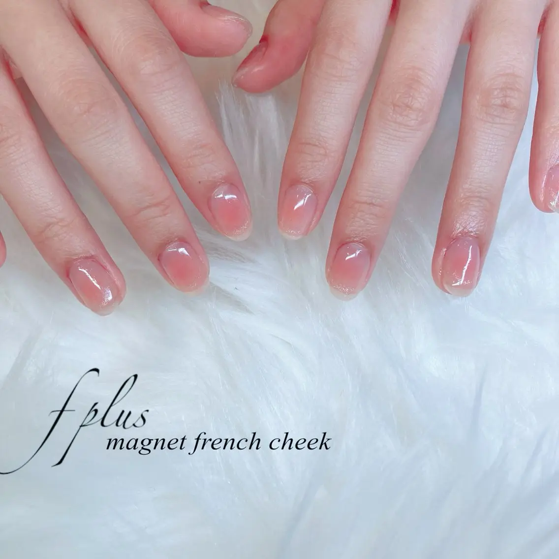ネイル チークネイル ハンドネイル kanako nail🌷のネイルデザイン