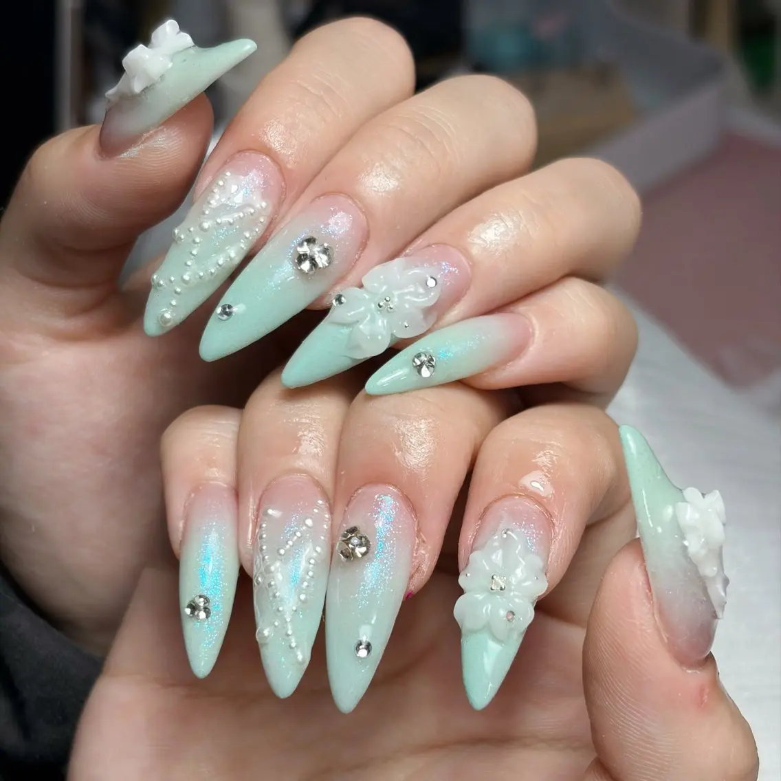 ネイル ハンドネイル Mio nail Osakaのネイルデザイン