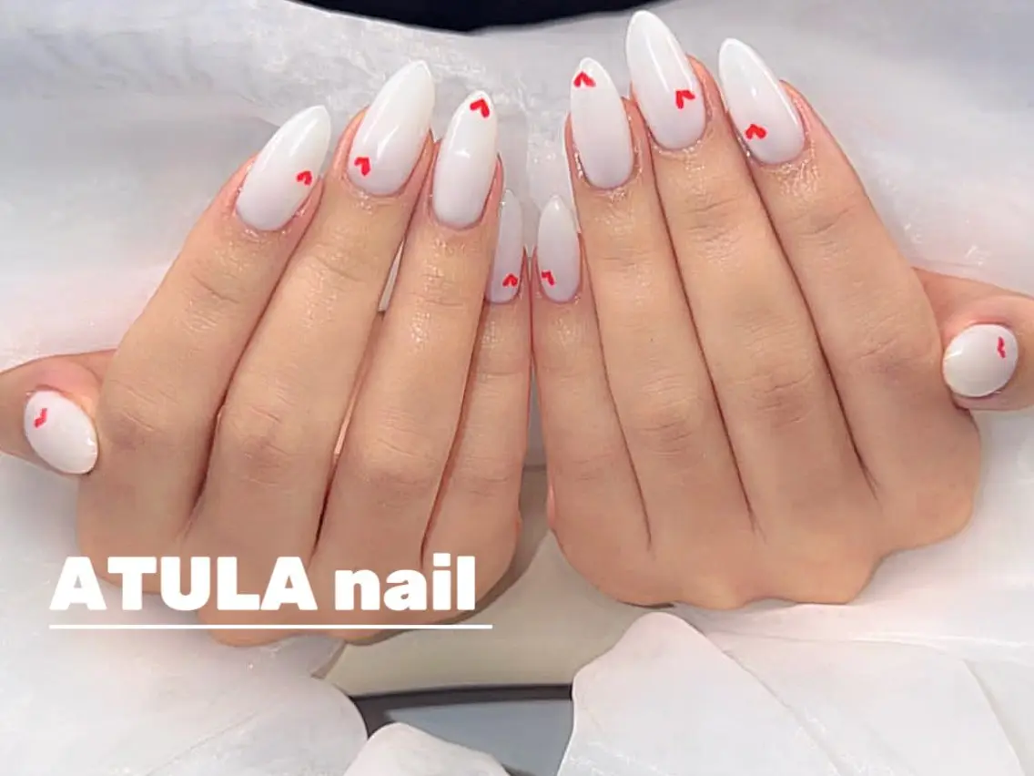 ネイル ハンドネイル ATULA nailのネイルデザイン