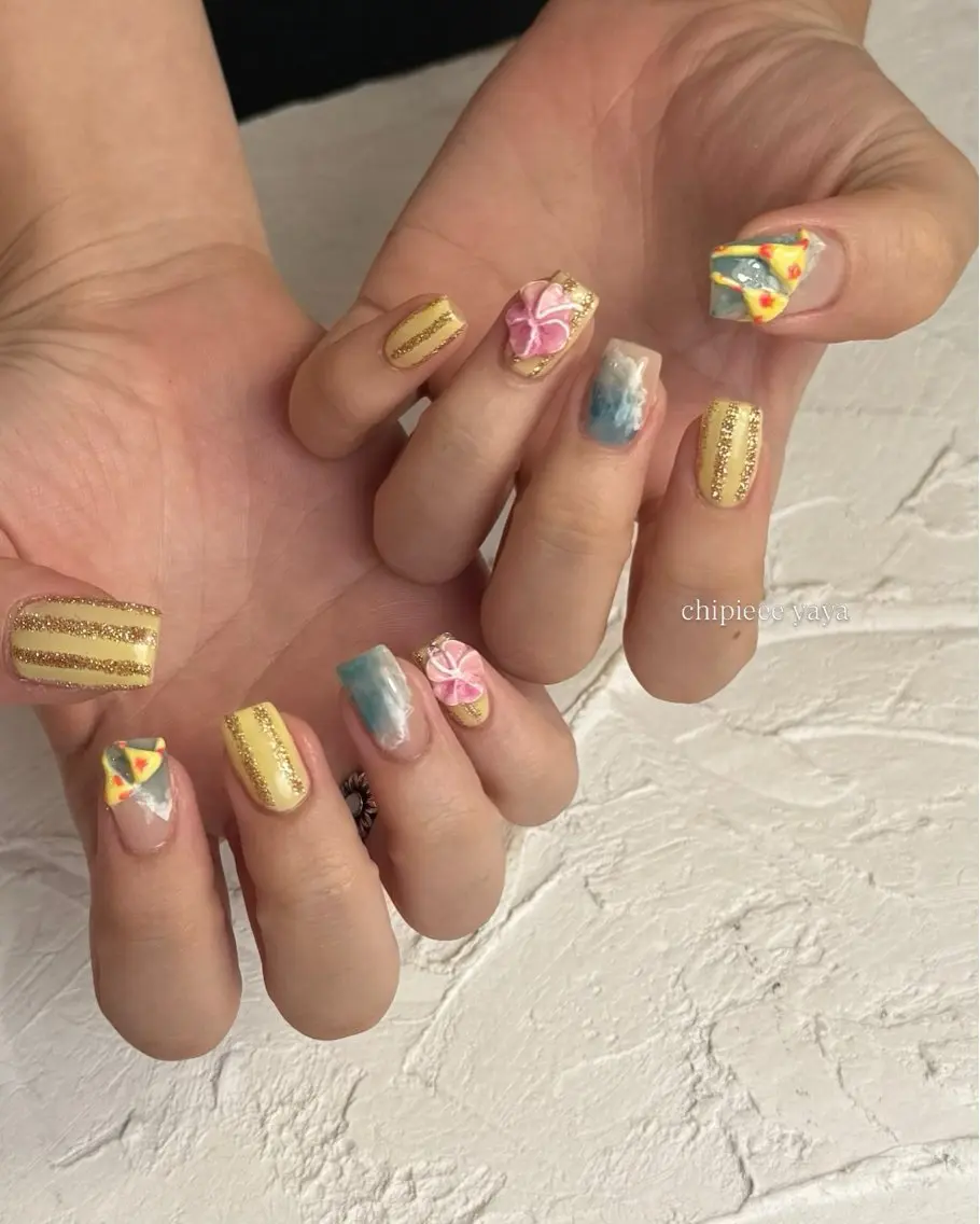 ネイル ハンドネイル Chipieee yayaのネイルデザイン