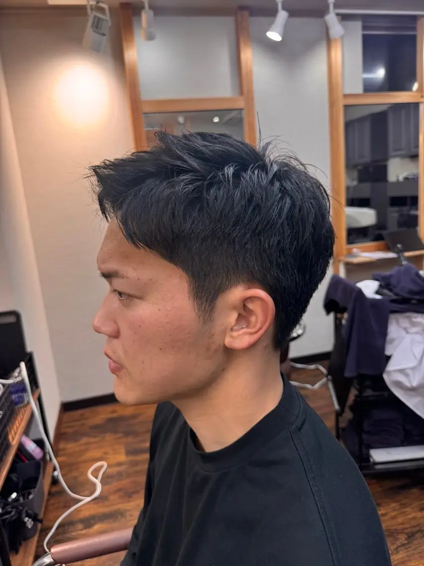 メンズ メンズ FUKUSHIMAのヘアスタイル